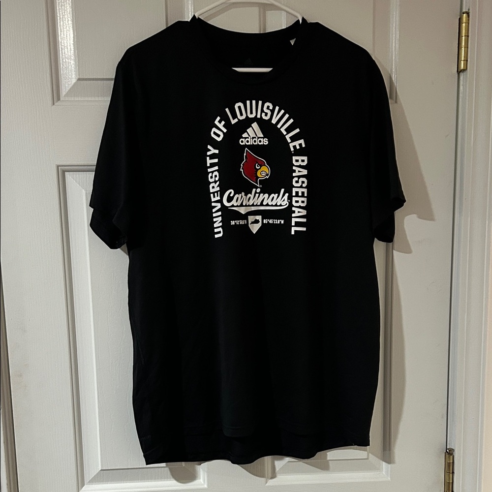 UofL Cardinals Baseball Tee